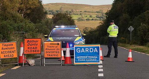 Motorcyclist (60s) dies following crash with car in Co Donegal