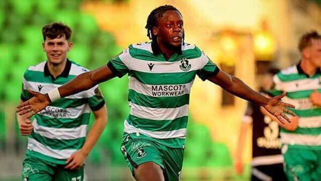 Shamrock Rovers 10 points clear after win over Dundalk