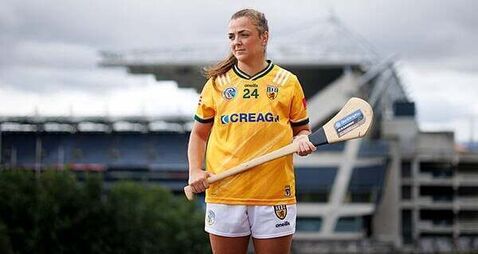 Caitriona Graham hoping to bring glory days back to Antrim camogie