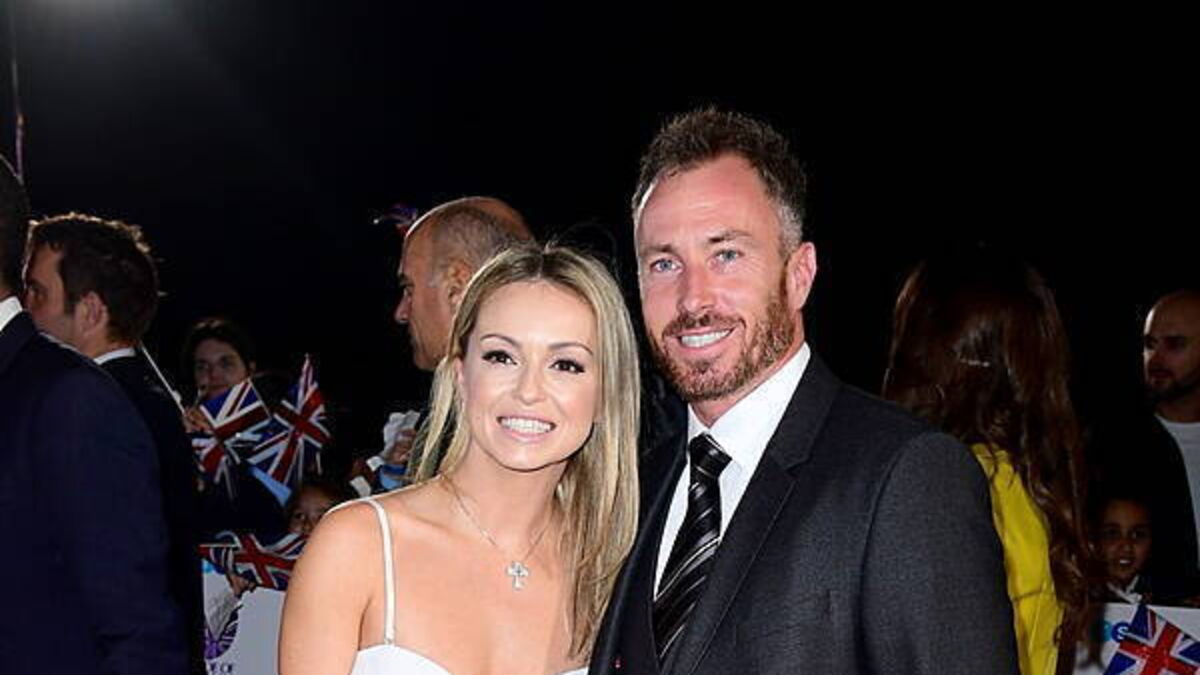 Former Strictly professionals Ola and James Jordan split after 22 years of marriage