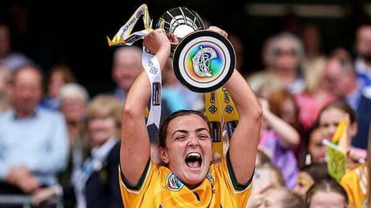 All-Ireland camogie finals: Antrim win intermediate title with win over Laois