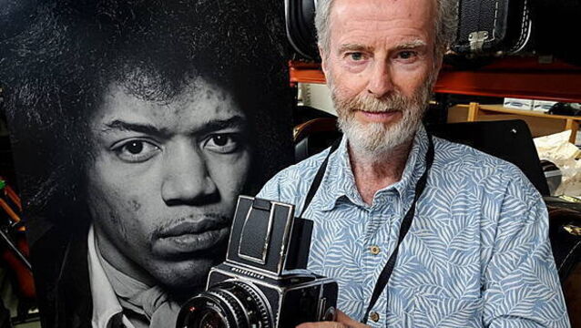 Rock photographer Gered Mankowitz’s private archive to be sold