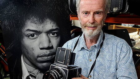 Rock photographer Gered Mankowitz’s private archive to be sold