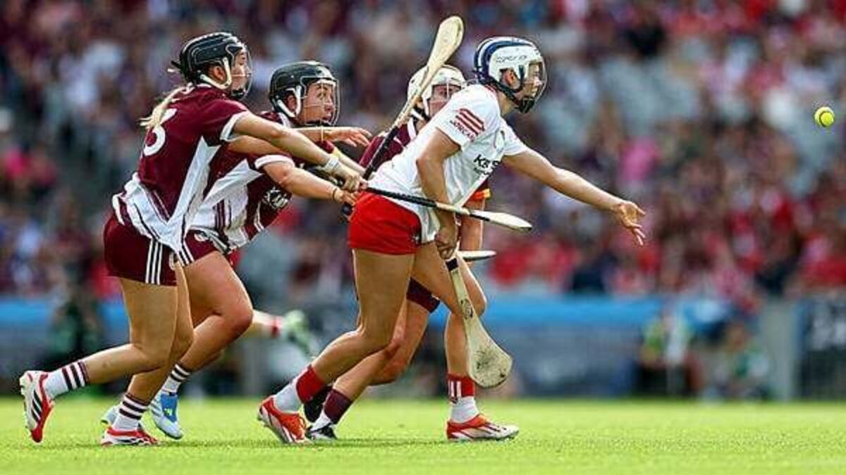 All-Ireland camogie finals: Galway lead Cork at half-time