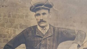 <p>John Fox from Ballon who died in WWI at the age of 32 </p> <p>John Fox from Ballon who died in WWI at the age of 32 </p>