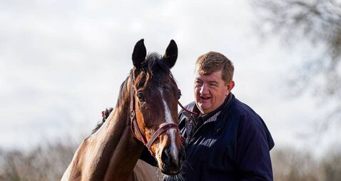 Time to say goodbye to the horse of a lifetime