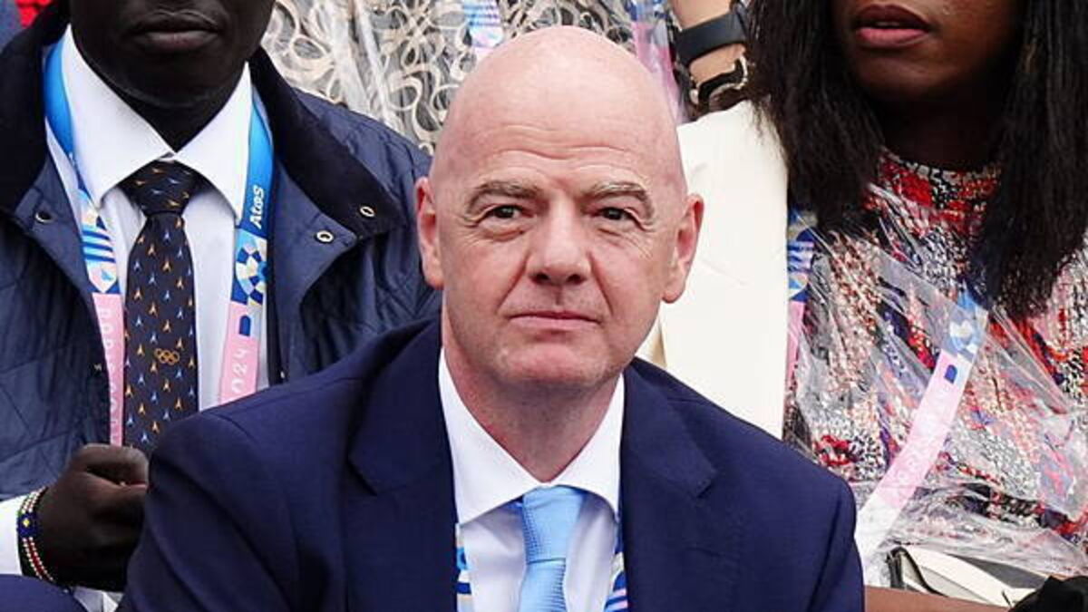 Gianni Infantino accused of ‘deception’ as talks begin over new competitions