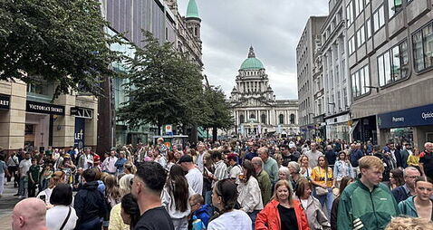 More than 1.6 million people estimated to have attended Fleadh in Belfast