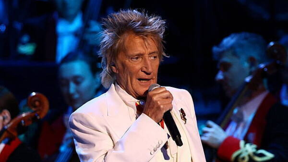 Rod Stewart welcomes sixth grandchild after daughter Ruby gives birth