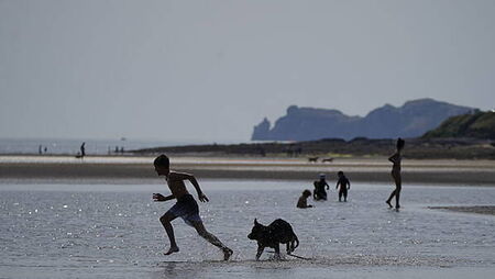 Do not swim notice issued for Malahide beach