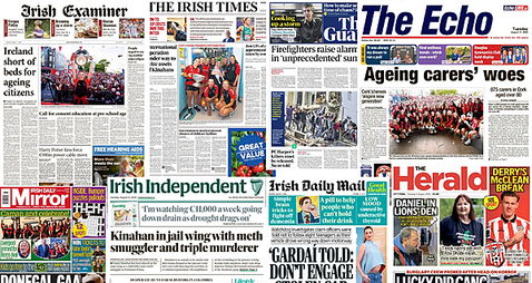 What the papers say: Tuesday's front pages