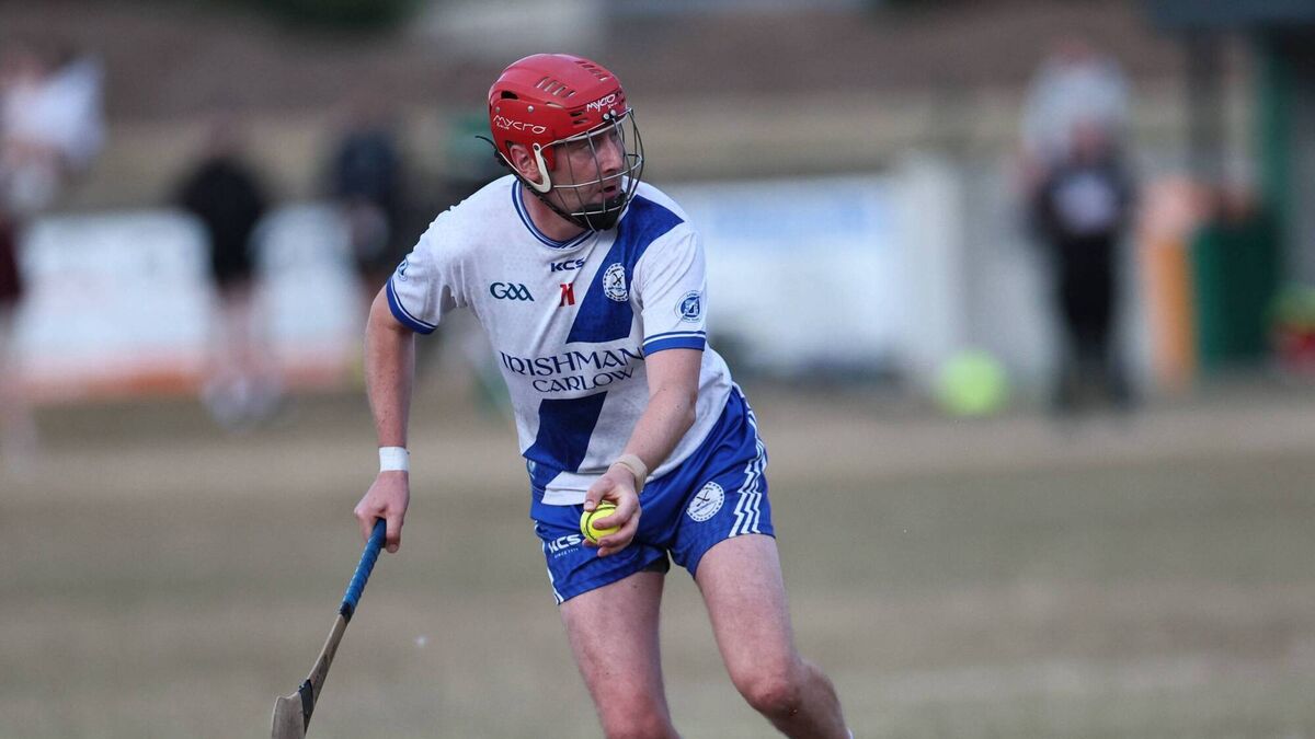 Five-goal Carlow Town make it look easy against Bagenalstown