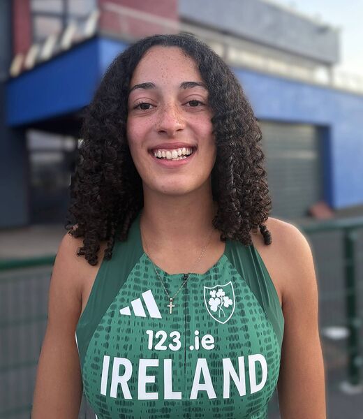 Sofia Granjo made her international debut in the USA at the World U20 Championships. Sofia Granjo made her international debut in the USA at the World U20 Championships.