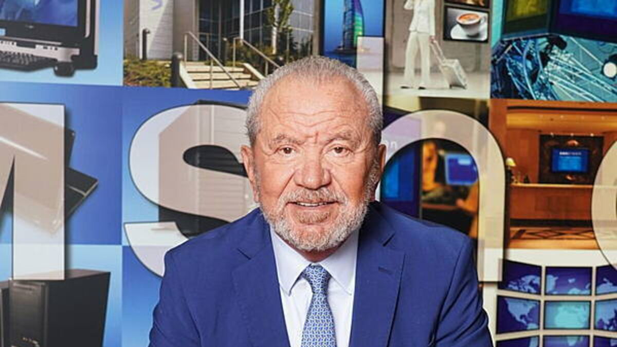 Alan Sugar blasts American Express after he is denied credit limit increase
