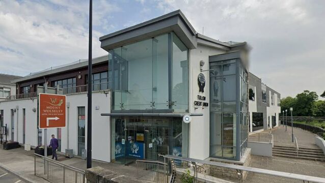 <p>Tullow Credit Union. Photo credit: Google 2023.</p>