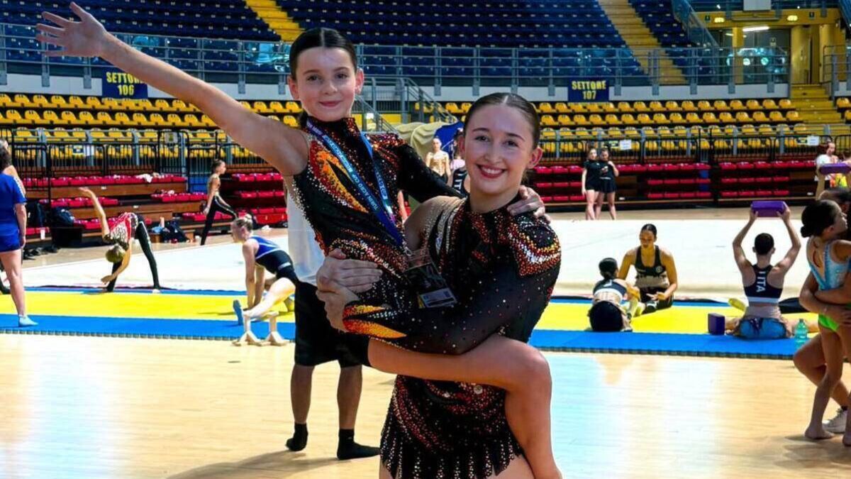 Carlow teens take the Acrobatic Gymnastics world by storm
