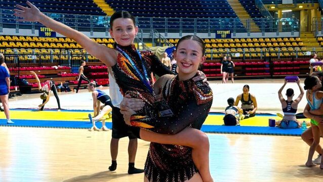 Carlow teens take the Acrobatic Gymnastics world by storm