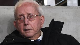 <p>The iconic Charlie O’Leary. Photo: INPHO/James Crombie</p>
