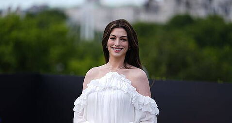 Anne Hathaway appears as haunting author in eerie new psychological thriller