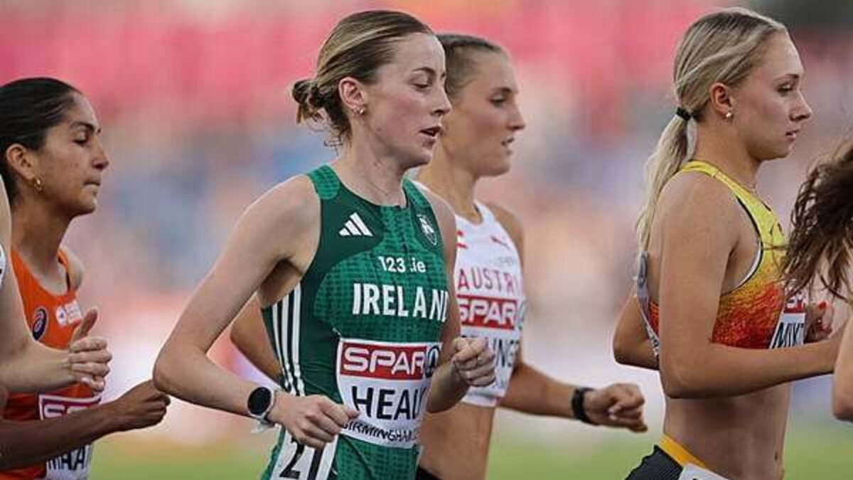 European Athletics Championships: Healy just misses out on medal, Akinola and Olatunde bow out
