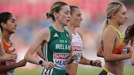 European Athletics Championships: Healy just misses out on medal, Akinola and Olatunde bow out