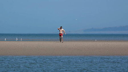 Temperatures could hit 30 degrees today as status yellow alert now in place