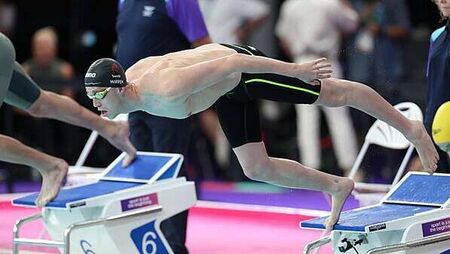 Three Irish medal hopefuls in today's Euro swimming championships