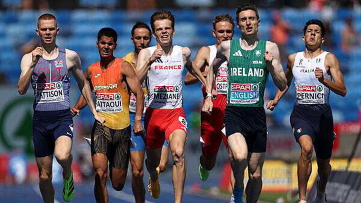 Mark English wins 800m semi-final in style at European Athletics Championships