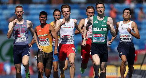 Mark English wins 800m semi-final in style at European Athletics Championships