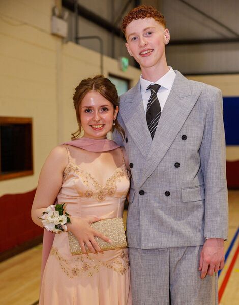 Isabel McDonagh and Jack Brophy Isabel McDonagh and Jack Brophy