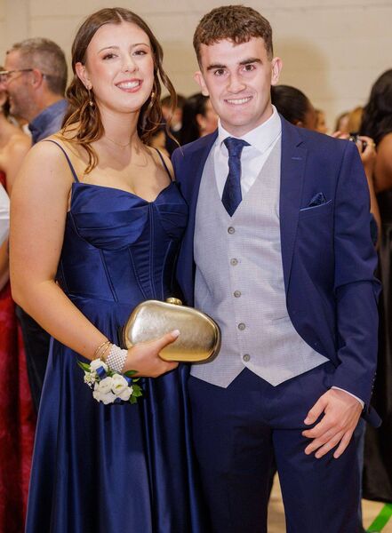 Zoe Byrne and Padraig Eustace Zoe Byrne and Padraig Eustace