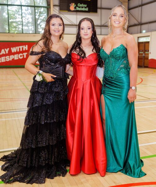 Faye Townsend, Sophie Thompson and Chloe Holohan Faye Townsend, Sophie Thompson and Chloe Holohan