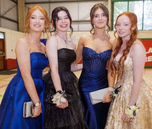 Áine Byrne, Isabel McGovern, Jennifer Wall and Kaycee Strutt Áine Byrne, Isabel McGovern, Jennifer Wall and Kaycee Strutt