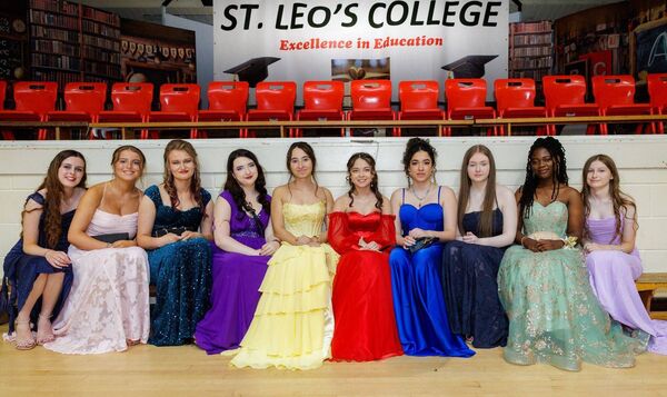 St Leo's debutantes St Leo's debutantes