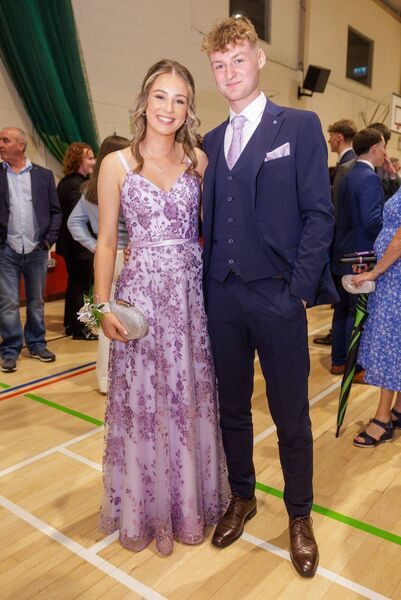 Emma Stapleton and Niall Kelly Emma Stapleton and Niall Kelly