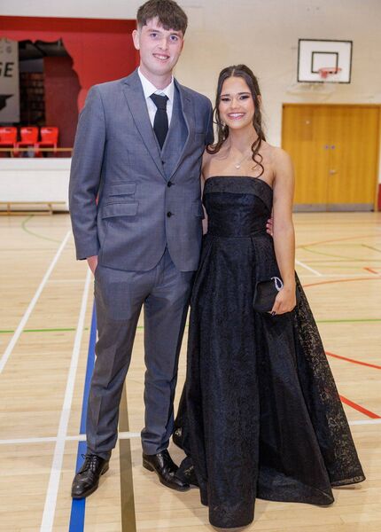 Cathal Power and Ella Moore Cathal Power and Ella Moore
