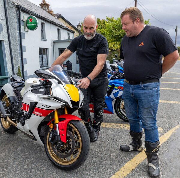 Shane Coffey and Noel Dunne Shane Coffey and Noel Dunne
