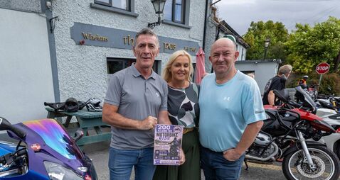 Bike fundraiser for dementia across Carlow raises €2,500 