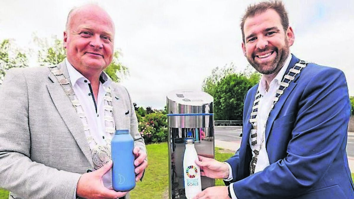 Another water font to be installed in Carlow town park