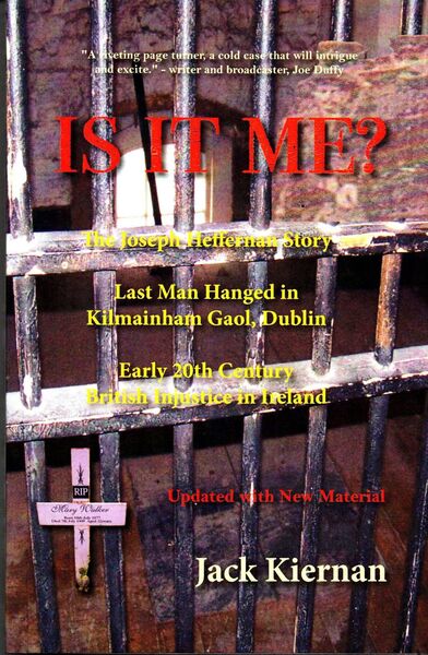 The cover of Jack Kiernan's book on Mary Walker's murder and Joe Heffernan's trial