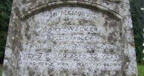 The murder of Leighlinbridge native Mary Walker and a miscarriage of justice 