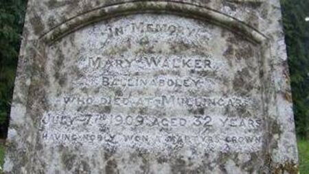 The murder of Leighlinbridge native Mary Walker and a miscarriage of justice 
