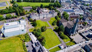 <p>An aerial view of Carlow College Photo: michaelorourkephotography.ie</p>