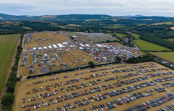 An aerial view of the 2026 Tinahely Agricultural Show Photos: Michael O'Rourke Photography An aerial view of the 2026 Tinahely Agricultural Show Photos: Michael O'Rourke Photography