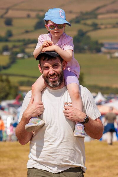 Philip Mullins with his daughter Catherine Philip Mullins with his daughter Catherine