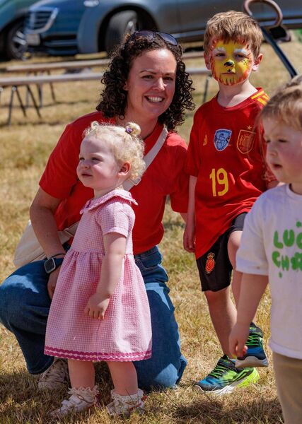 Nicola Hobson with her children Cian and Orla Nicola Hobson with her children Cian and Orla