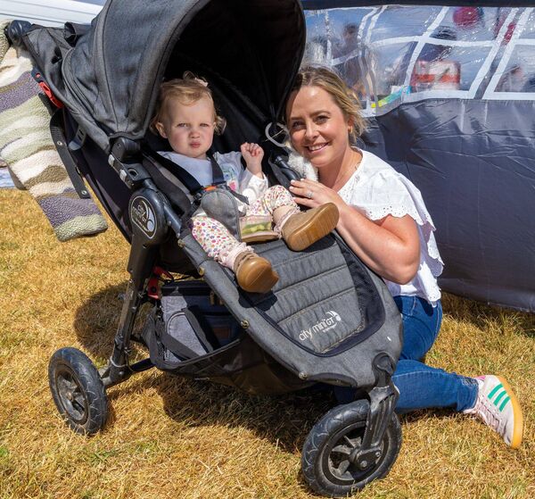 Maria Byrne and her daughter, Emrie Cole