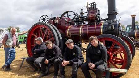 Ardattin vintage rally had it all 