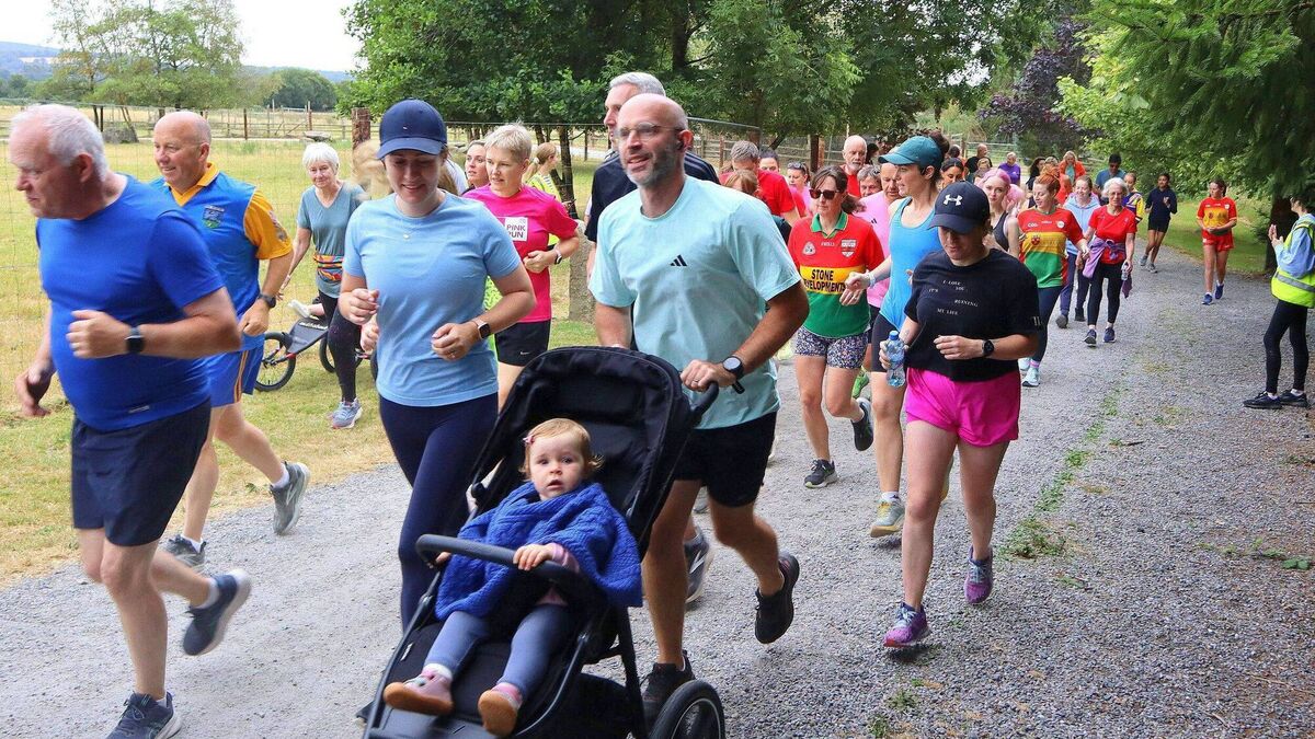 Tullow park run marks its 400th event