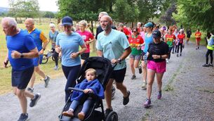 <p>The 400th park run in Tullow gets underway at Rathwood Photos: Paul Curran</p> <p>The 400th park run in Tullow gets underway at Rathwood Photos: Paul Curran</p>